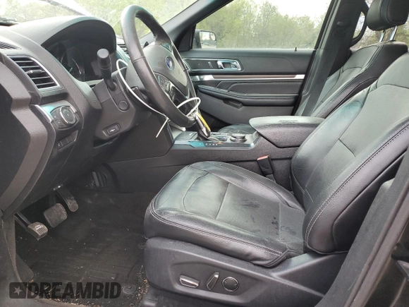 2016 Ford Explorer Limited z VIN 1FM5K8F84GGB16410, wystawiony jako Copart lot #53116735 z przebiegiem 141 664 mil mil oraz Szkoda całkowita • Salvage title. Historia ofert i sprzedaży dostępna na DreamBid. Obrazek 7.