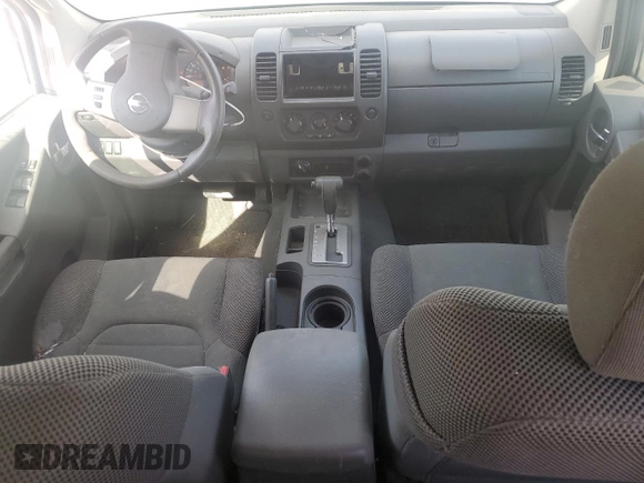 2007 Nissan Xterra SE with VIN 5N1AN08W17C544588, listed as a Copart auction lot 46163465 with 187,732 mi miles and Salvage Title. Bid and sale history available at carsss.com. Image 8.