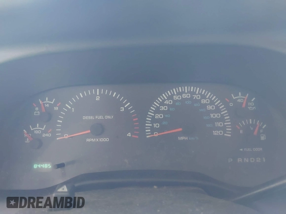 2000 Dodge 2500 with VIN 3B7KF2664YM233421, listed as a IAAI auction lot 42708513 with 84,485 mi miles and . Bid and sale history available at DreamBid. Image 7.