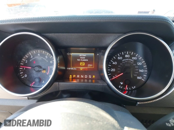 2018 Ford Mustang EcoBoost with VIN 1FA6P8TH9J5166551, listed as a IAAI auction lot 41391819 with 119,739 mi miles and . Bid and sale history available at DreamBid. Image 7.