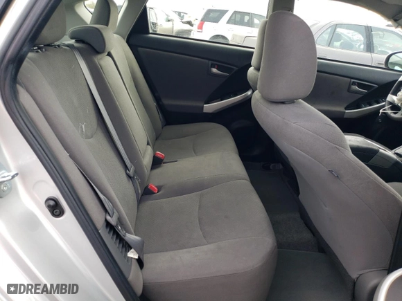 2014 Toyota Prius Plug-In with VIN JTDKN3DP3E3062081, listed as a Copart auction lot 49536725 with 138,378 mi miles and Salvage Title. Bid and sale history available at carsss.com. Image 10.