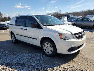 2013 Ram Cargo Van Tradesman with VIN 2C4JRGAG6DR680450, listed as a Copart auction lot 45389175 with 217,118 mi miles and Clean Title. Bid and sale history available at carsss.com. Image 4.