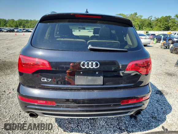 2013 Audi Q7 S line Prestige с VIN WA1DGAFE5DD014846, выставлен на аукционе Copart как лот 65728585 с пробегом 103 213 миль миль и Чистый • Clean title. История ставок и продаж доступна на DreamBid. Изображение 6.