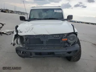2022 Ford Bronco with VIN 1FMDE5AHXNLB04386, listed as a Copart auction lot 43872315 with 0 mi miles and Salvage Title. Bid and sale history available at carsss.com. Image 5.