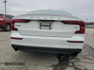 2019 Volvo S60 Momentum with VIN 7JR102FKXKG012306, listed as a Copart auction lot 87590645 with 93,759 mi miles and Salvage Title. Bid and sale history available at carsss.com. Image 6.