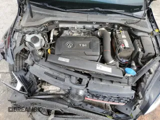2016 Volkswagen Golf GTI SE with VIN 3VW5T7AU3GM048202, listed as a Copart auction lot 48351073 with 59,721 mi miles. Bid and sale history available at carsss.com. Image 12.