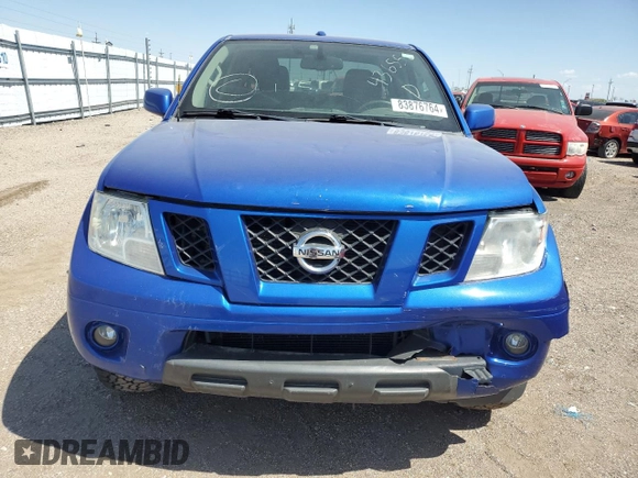 2012 Nissan Frontier Pro-4X z VIN 1N6AD0EV4CC436556, wystawiony jako Copart lot #83876764 z przebiegiem 111 224 mil mil oraz Szkoda całkowita • Salvage title. Historia ofert i sprzedaży dostępna na DreamBid. Obrazek 5.