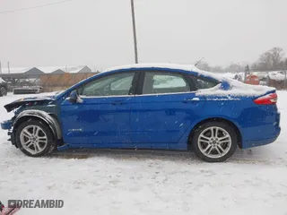 2018 Ford Fusion Hybrid S with VIN 3FA6P0UU8JR122342, listed as a IAAI auction lot 41355323 with 85,304 mi miles. Bid and sale history available at carsss.com. Image 15.