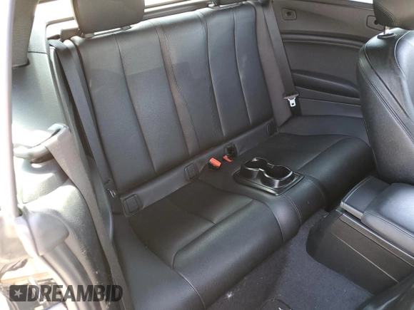 2015 BMW 2 Series M235i with VIN WBA1M1C55FV393315, listed as a Copart auction lot 58587055 with 80,998 mi miles and Salvage title. Bid and sale history available at DreamBid. Image 10.