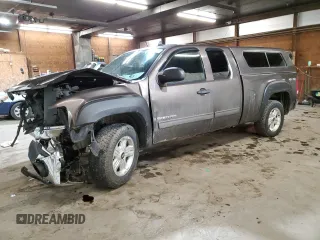 2008 GMC Sierra 1500 SLE1 z VIN 1GTEK19C88Z112135, wystawiony jako Copart lot #50772905 z przebiegiem 170 067 mil mil oraz Szkoda całkowita • Salvage title. Historia ofert i sprzedaży dostępna na DreamBid. Obrazek 1.
