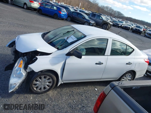 2015 Nissan Versa S Plus with VIN 3N1CN7APXFL920140, listed as a IAAI auction lot 41091541 with 185,899 mi miles and . Bid and sale history available at DreamBid. Image 15.