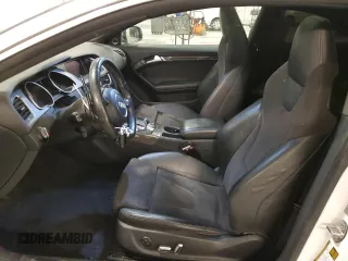 2014 Audi S5 Prestige z VIN WAUVGAFR1EA009446, wystawiony jako Copart lot #80795134 z przebiegiem 90 397 mil mil oraz Szkoda całkowita • Salvage title. Historia ofert i sprzedaży dostępna na DreamBid. Obrazek 7.