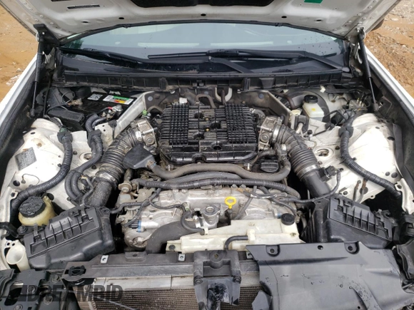 2008 Infiniti G35 Journey with VIN JNKBV61E98M228766, listed as a Copart auction lot 60345775 with 166,657 mi miles and Salvage title. Bid and sale history available at DreamBid. Image 11.