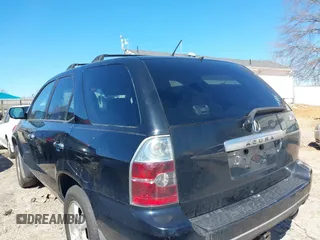 2004 Acura MDX with VIN 2HNYD18254H540684, listed as a IAAI auction lot 41584464 with 344,728 mi miles. Bid and sale history available at carsss.com. Image 3.