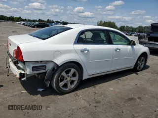 2012 Chevrolet Malibu 1LT with VIN 1G1ZC5EU7CF290691, listed as a Copart auction lot 68503864 with 141,722 mi miles and Salvage Title. Bid and sale history available at DreamBid. Image 3.
