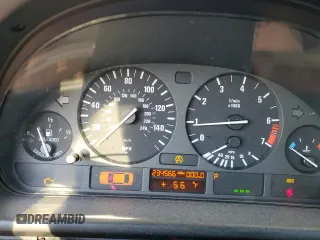1999 BMW 5 Series 528iA with VIN WBADM634XXGU02243, listed as a Copart auction lot 74981184 with 234,566 mi miles and Salvage Title. Bid and sale history available at carsss.com. Image 9.