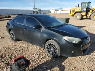 2016 Toyota Corolla L z VIN 5YFBURHE7GP422395, wystawiony jako Copart lot #50235185 z przebiegiem 214 227 mil mil oraz Szkoda całkowita • Salvage title. Historia ofert i sprzedaży dostępna na DreamBid. Obrazek 4.