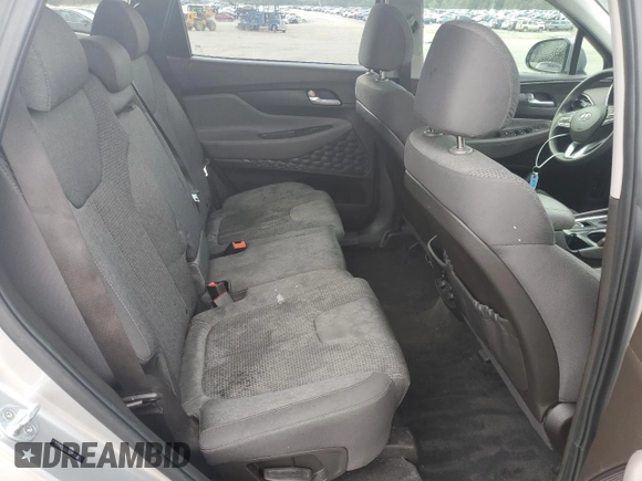 2020 Hyundai Santa Fe SEL w/SULEV with VIN 5NMS33AD6LH193536, listed as a Copart auction lot 47019635 with 98,930 mi miles and Salvage Title. Bid and sale history available at carsss.com. Image 11.