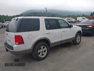 2003 Ford Explorer Eddie Bauer with VIN 1FMZU74KX3UC60074, listed as a IAAI auction lot 42579589 with 149,873 mi miles and . Bid and sale history available at DreamBid. Image 4.