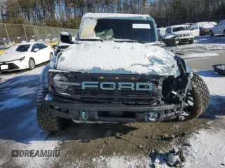 2023 Ford Bronco Raptor with VIN 1FMEE5JR7PLB91020, listed as a Copart auction lot 88630265 with 11,354 mi miles and Salvage Title. Bid and sale history available at carsss.com. Image 5.