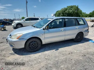 2004 Mitsubishi Lancer z VIN JA3AD29F34U045488, wystawiony jako Copart lot #61493005 z przebiegiem 230 611 mil mil oraz Czysty tytuł • Clean title. Historia ofert i sprzedaży dostępna na DreamBid. Obrazek 1.