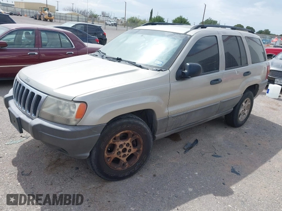 2003 Jeep Grand Cherokee Laredo with VIN 1J4GX48S73C515727, listed as a IAAI auction lot 42555080 with 275,035 mi miles and . Bid and sale history available at DreamBid. Image 2.