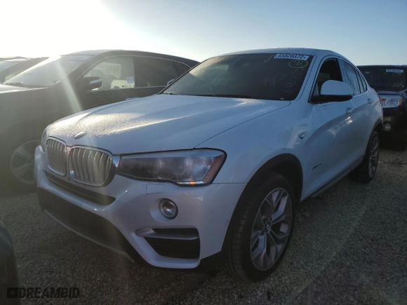 2018 BMW X4 xDrive28i with VIN 5UXXW3C51J0T82190, listed as a Copart auction lot 65820372 with 0 mi miles. Bid and sale history available at carsss.com. Image 2.