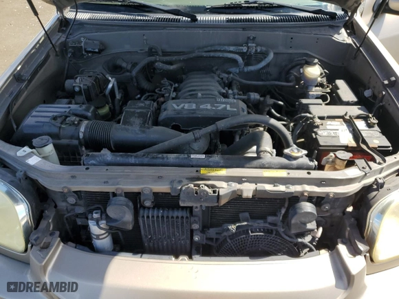 2006 Toyota Sequoia SR5 with VIN 5TDZT34A06S282150, listed as a Copart auction lot 48420145 with 173,726 mi miles and Clean Title. Bid and sale history available at carsss.com. Image 12.