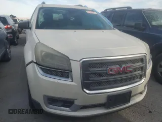 2013 GMC Acadia SLE with VIN 1GKKRNED0DJ143705, listed as a Copart auction lot 87512975 with 177,100 mi miles and Salvage Title. Bid and sale history available at carsss.com. Image 5.