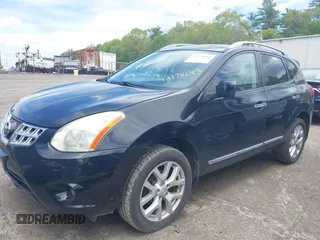 2012 Nissan Rogue S z VIN JN8AS5MV4CW384789, wystawiony jako IAAI lot #42178013 z przebiegiem 147 163 mil mil oraz . Historia ofert i sprzedaży dostępna na DreamBid. Obrazek 2.