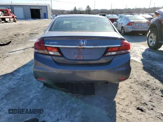 2015 Honda Civic Sedan LX with VIN 19XFB2F52FE097852, listed as a Copart auction lot 88292065 with 115,069 mi miles and Clean Title. Bid and sale history available at carsss.com. Image 6.