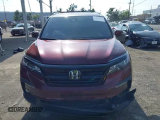 2022 Honda Pilot Special Edition z VIN 5FNYF6H21NB101647, wystawiony jako IAAI lot #42101234 z przebiegiem 32 862 mil mil oraz . Historia ofert i sprzedaży dostępna na DreamBid. Obrazek 12.