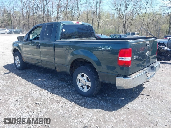 2006 Ford F-150 STX with VIN 1FTRX14WX6FB34558, listed as a IAAI auction lot 42146556 with 205,932 mi miles. Bid and sale history available at carsss.com. Image 3.