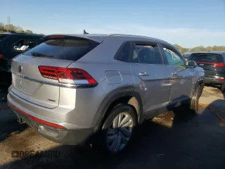 2020 Volkswagen Atlas SE z VIN 1V21E2CA1LC210839, wystawiony jako Copart lot #73829174 z przebiegiem 46 815 mil mil oraz Szkoda całkowita • Salvage title. Historia ofert i sprzedaży dostępna na DreamBid. Obrazek 3.