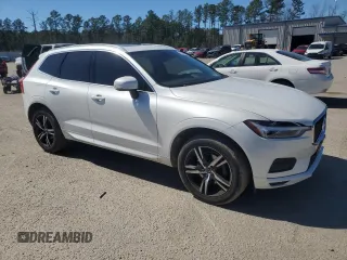 2019 Volvo XC60 Momentum with VIN LYV102RK0KB317397, listed as a Copart auction lot 47094095 with 77,483 mi miles and Salvage title. Bid and sale history available at DreamBid. Image 4.