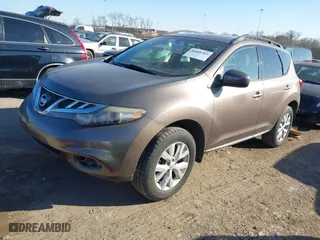 2014 Nissan Murano SL with VIN JN8AZ1MU3EW413892, listed as a IAAI auction lot 41418313 with 156,898 mi miles. Bid and sale history available at carsss.com. Image 17.