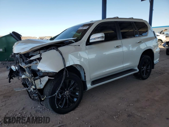 2023 Lexus GX 460 Premium с VIN JTJAM7BX3P5384846, выставлен на аукционе Copart как лот 61188115 с пробегом 14 900 миль миль и Списание • Salvage title. История ставок и продаж доступна на DreamBid. Изображение 1.