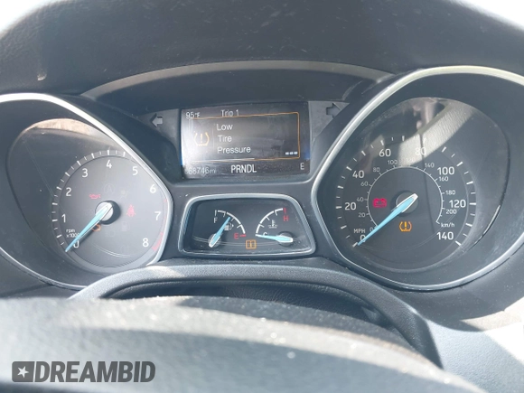 2017 Ford Focus SE with VIN 1FADP3F23HL303314, listed as a IAAI auction lot 42361730 with 68,746 mi miles and . Bid and sale history available at DreamBid. Image 7.