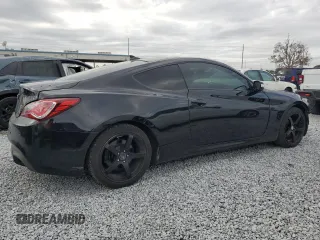 2016 Hyundai Genesis Coupe 3.8L Base with VIN KMHHT6KJ8GU133851, listed as a Copart auction lot 89313935 with 62,945 mi miles and Salvage title. Bid and sale history available at DreamBid. Image 3.