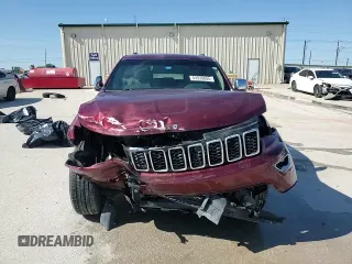 2020 Jeep Grand Cherokee Limited with VIN 1C4RJEBG5LC344910, listed as a Copart auction lot 43930605 with 68,813 mi miles and Salvage Title. Bid and sale history available at carsss.com. Image 17.