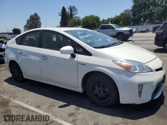 2013 Toyota Prius One z VIN JTDKN3DU7D5691061, wystawiony jako Copart lot #57721455 z przebiegiem 150 521 mil mil oraz Szkoda całkowita • Salvage title. Historia ofert i sprzedaży dostępna na DreamBid. Obrazek 4.