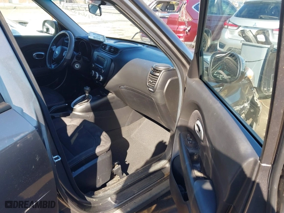 2017 Kia Soul with VIN KNDJN2A2XH7480326, listed as a IAAI auction lot 41420617 with 53,541 mi miles. Bid and sale history available at carsss.com. Image 5.