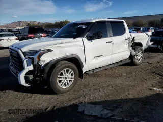 2024 Toyota Tundra 2WD SR5 with VIN 5TFLA5ABXRX036323, listed as a Copart auction lot 45358105 with 7,724 mi miles and Salvage Title. Bid and sale history available at carsss.com. Image 1.