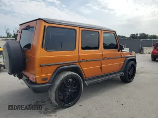 2002 Mercedes-Benz G 500 z VIN WDCYR49E32X128378, wystawiony jako Copart lot #58247305 z przebiegiem Nie podano mil oraz Tytuł czysty. Historia ofert i sprzedaży dostępna na DreamBid. Obrazek 3.