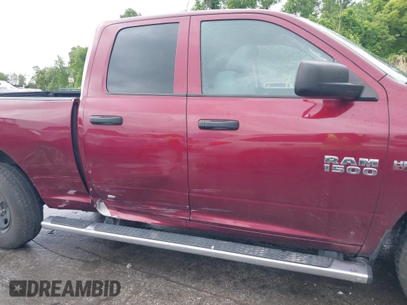 2017 Ram 1500 Tradesman with VIN 1C6RR7FT8HS620139, listed as a IAAI auction lot 42206586 with 142,803 mi miles and . Bid and sale history available at DreamBid. Image 6.