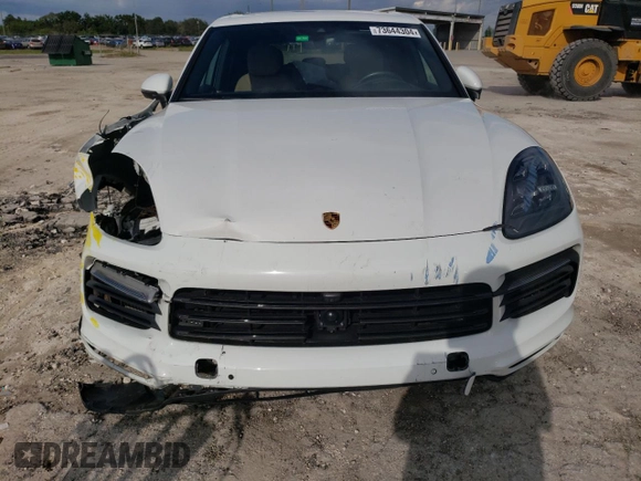 2021 Porsche Cayenne S with VIN WP1AB2AY8MDA27555, listed as a Copart auction lot 73644304 with 41,190 mi miles and Non repairable. Bid and sale history available at DreamBid. Image 5.