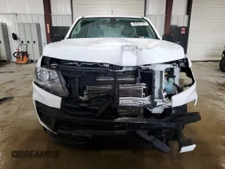 2021 Chevrolet Colorado 4WD Work Truck with VIN 1GCHTBEN8M1221288, listed as a Copart auction lot 46984125 with 86,044 mi miles and Salvage Title. Bid and sale history available at carsss.com. Image 5.