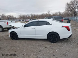 2021 Cadillac CT4 Premium Luxury with VIN 1G6DF5RK3M0106713, listed as a IAAI auction lot 41084691 with 1 mi miles. Bid and sale history available at carsss.com. Image 14.