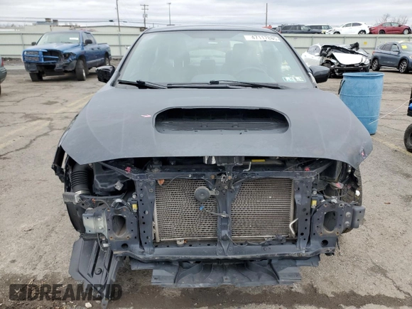 2018 Subaru WRX Premium with VIN JF1VA1B63J9805665, listed as a Copart auction lot 47117885 with 85,319 mi miles and Salvage Title. Bid and sale history available at carsss.com. Image 5.
