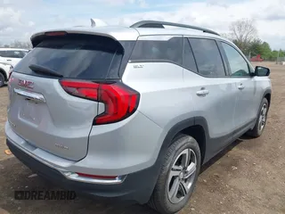 2020 GMC Terrain SLT with VIN 3GKALVEV5LL268423, listed as a IAAI auction lot 42077892 with 104,735 mi miles and . Bid and sale history available at DreamBid. Image 4.